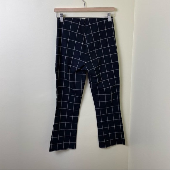 Bailey 44 Jessie Windowpane Kick Flare Trousers in Size Small - Picture 8 of 9